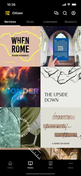 Game screenshot Citizen Church UK apk