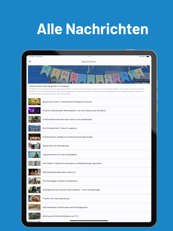 Screenshot #4 pour meinstutensee.de