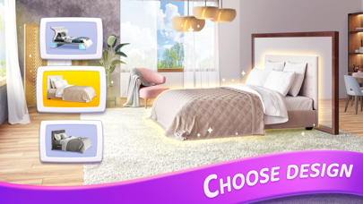 Merge Design: Home Makeover Screenshot