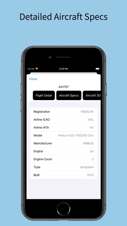 Flight Tracker - FindMyFlight screenshot-3
