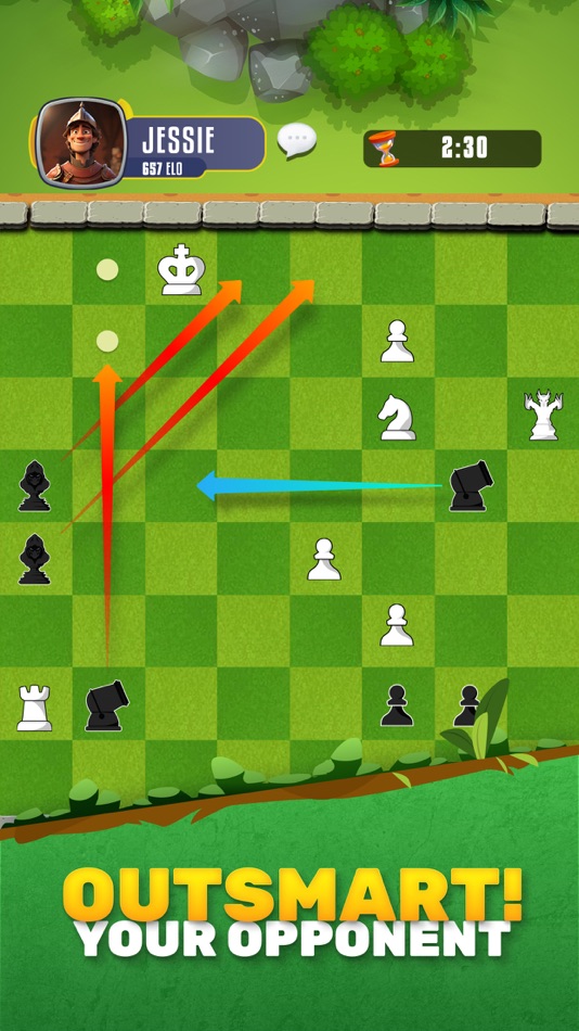 #4. Chess Titans (Beta) (iOS) Podle: Abstrakt Group Abstrakt, LLC