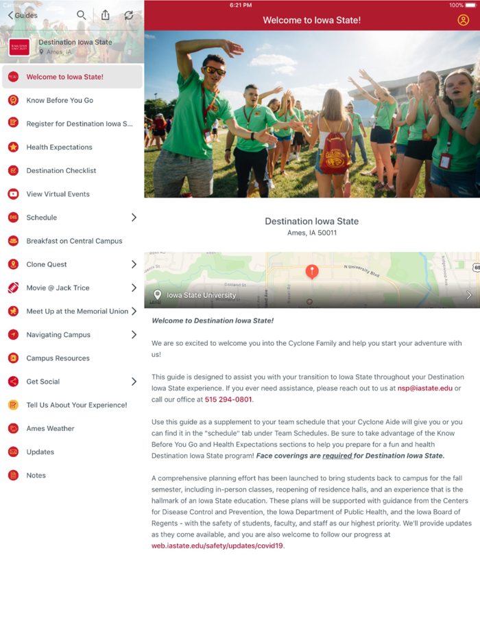 Iowa State University Guides