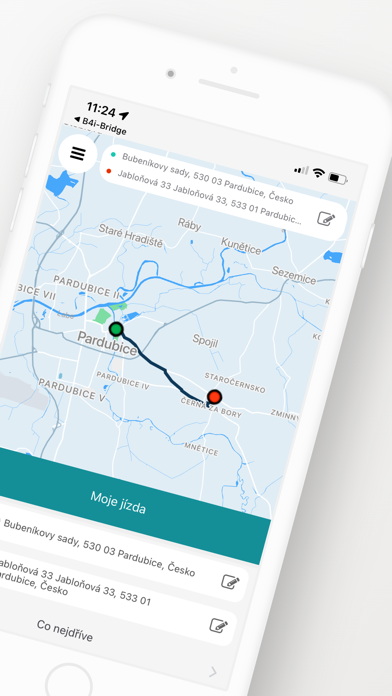 ATTACK taxi Pardubice Screenshot