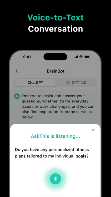 AI Chatbot Universal Assistant screenshot-7