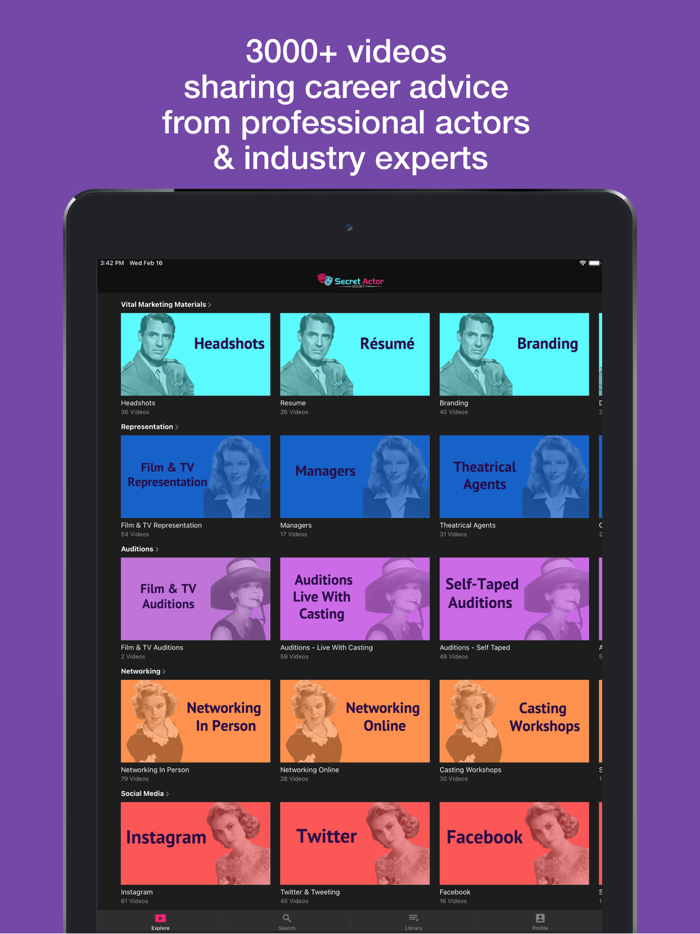 Secret Actor Society