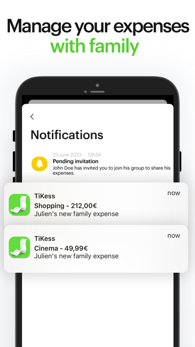 TiKess — Save your receipts Screenshot