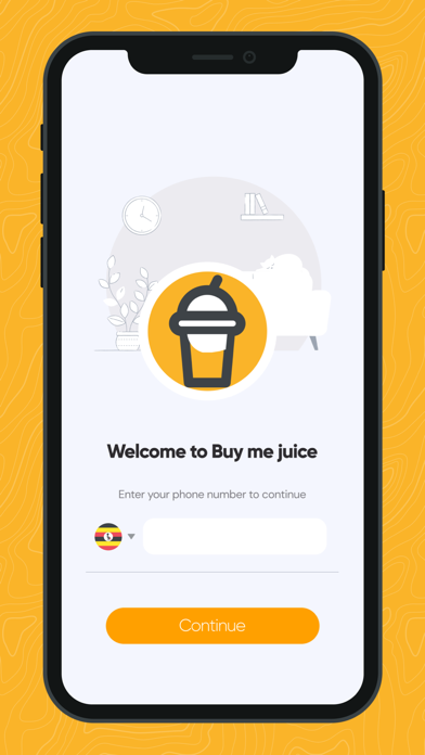 Buy Me Juice Screenshot