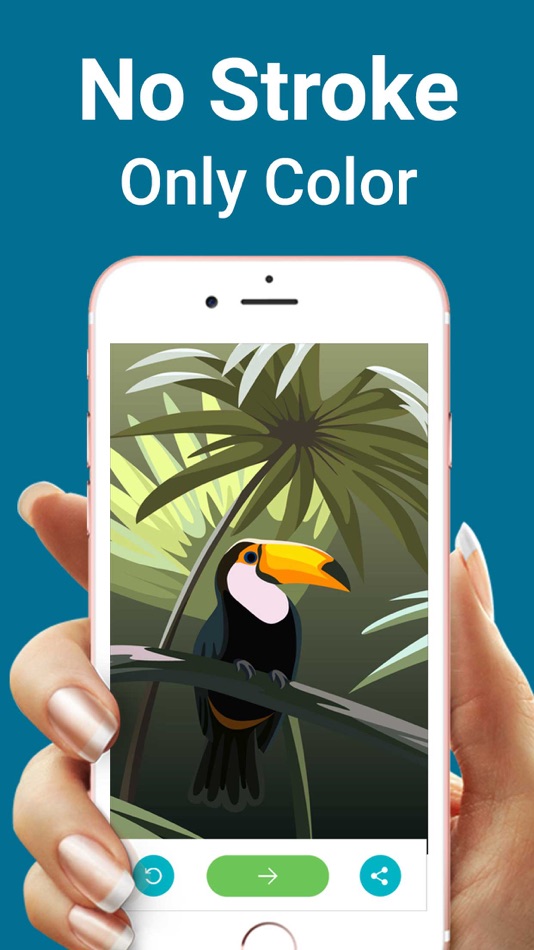 #1. Coloring Games For Relaxation (iOS) Göre: Andrei Nemtsou