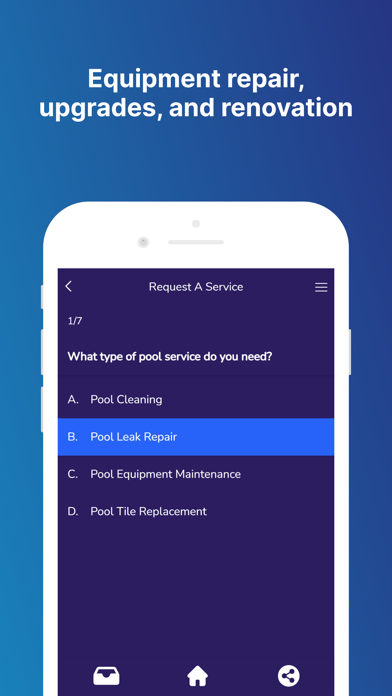Personal Touch Pool Care Screenshot