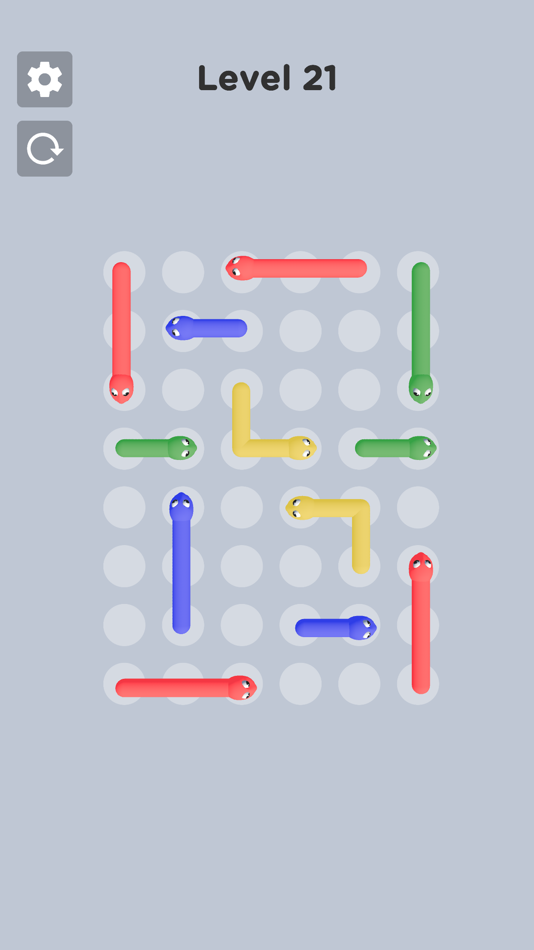 #9. Snake Merger (iOS) 由: bugra bayrak