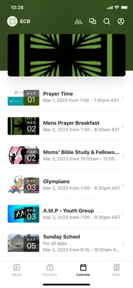 Game screenshot Evangelical Church of Bermuda hack