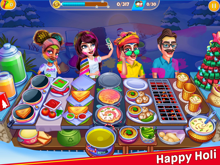 Christmas Cooking - Food Games