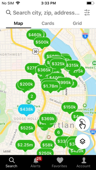Portland Realty Team Screenshot