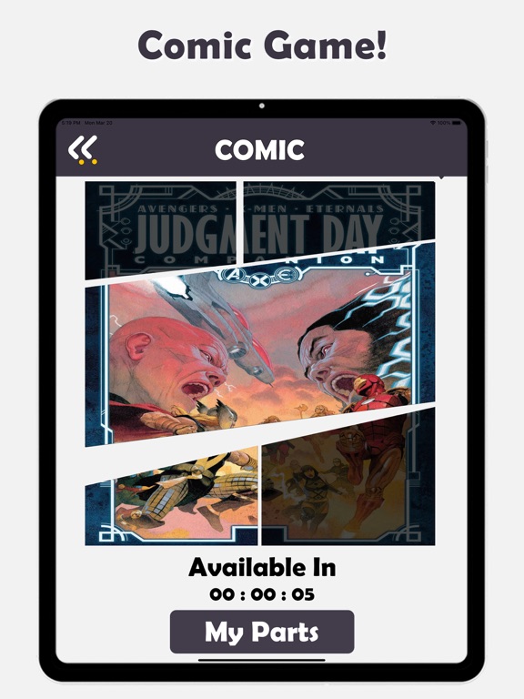 Screenshot #6 pour Comic Master : Daily Spins