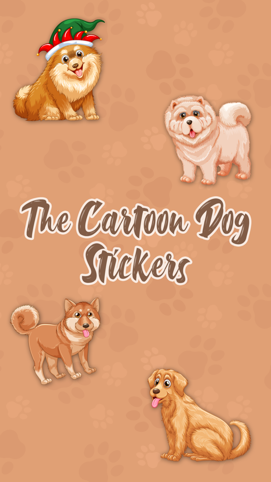 The Cartoon Dog Stickers - 1.2 - (iOS)