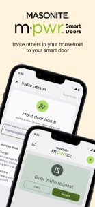 Masonite M-Pwr screenshot #4 for iPhone