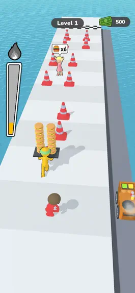 Game screenshot Food Serve Rush hack