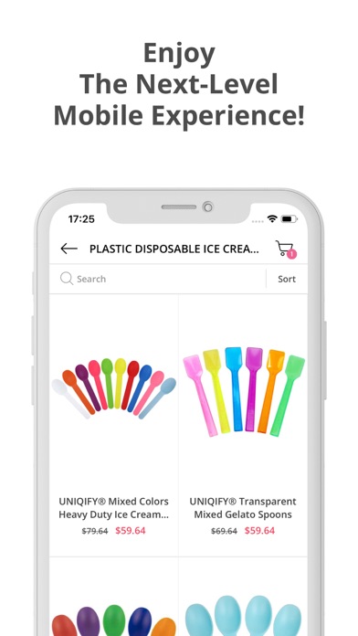Frozen Dessert Supplies Screenshot