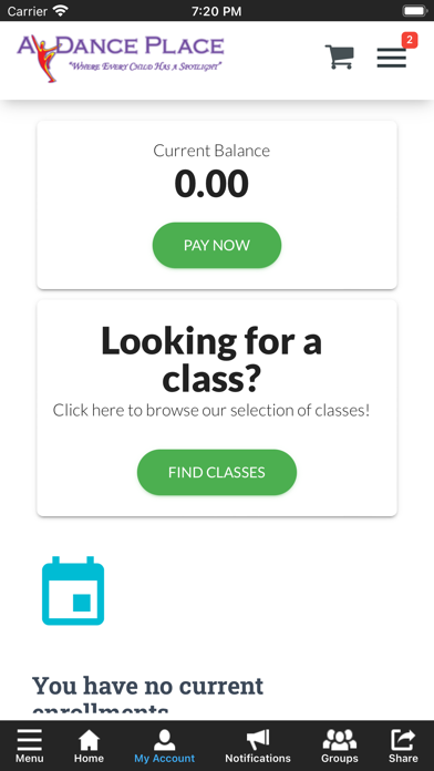 A Dance Place Screenshot