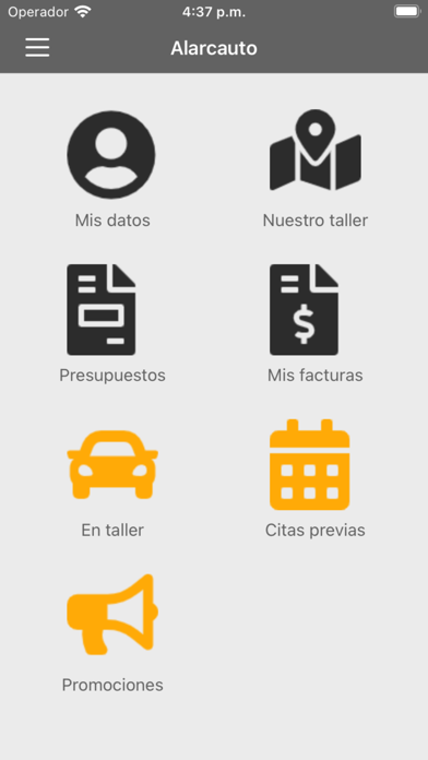 Alarcauto Screenshot