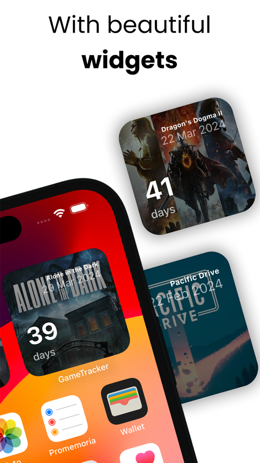 #2. GameTracker: Widget for Gamers (iOS) 由: Antonio Giarrusso