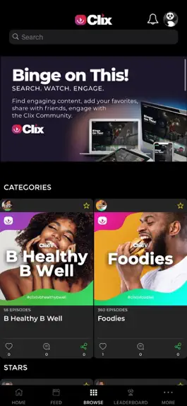 Game screenshot ClixTV hack