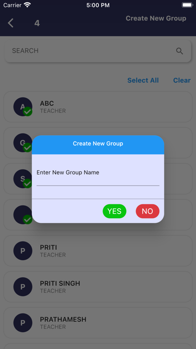 STAFF CHAT (APGE) Screenshot