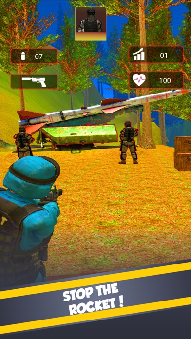 Sniper Strike Game Screenshot