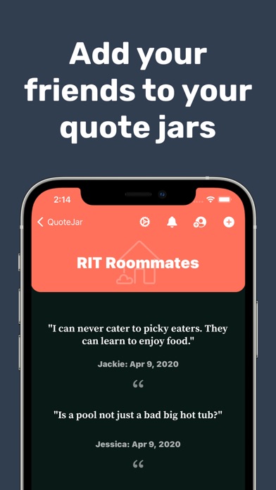 QuoteJar Screenshot