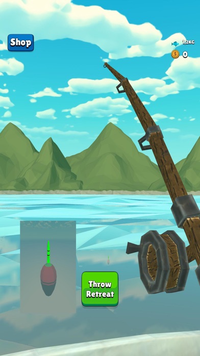 Bass Lake: Fishing Time Screenshot