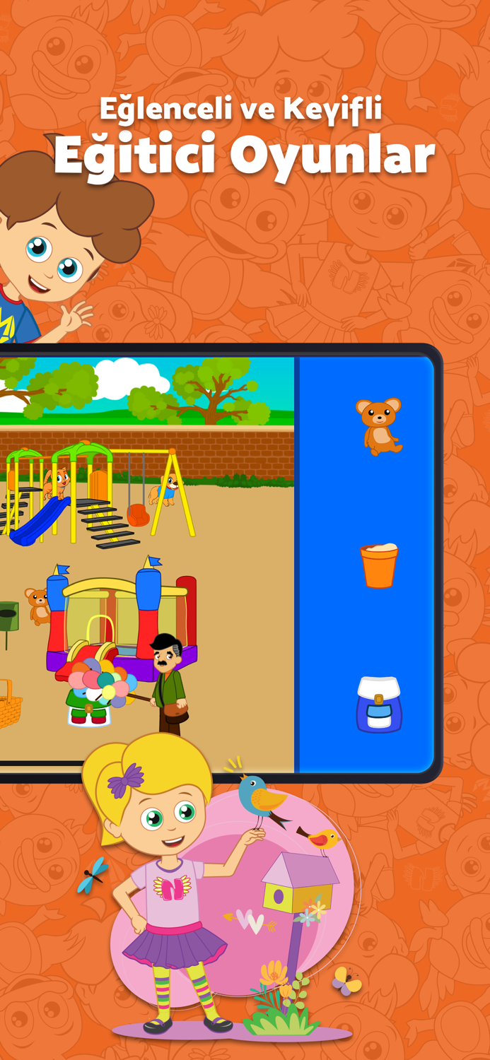 Sevimli Dostlar Kids Games