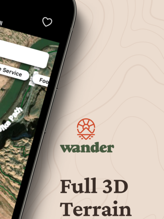 Wander: Maps & Navigationのおすすめ画像2