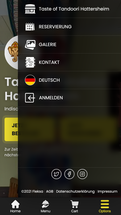 Taste of Tandoori Hattersheim Screenshot