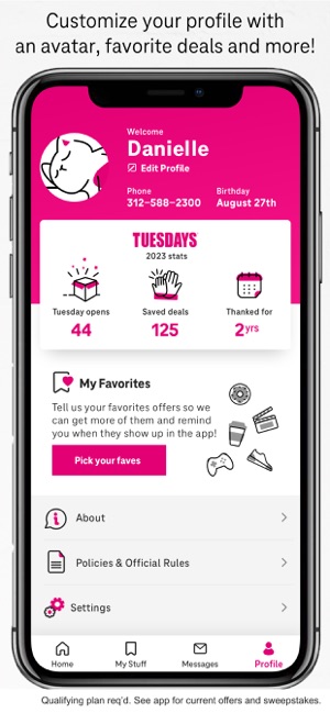 T-Mobile Tuesdays on the App Store