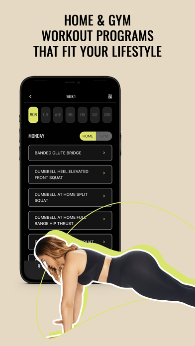 Darihana Nova Fitness Screenshot