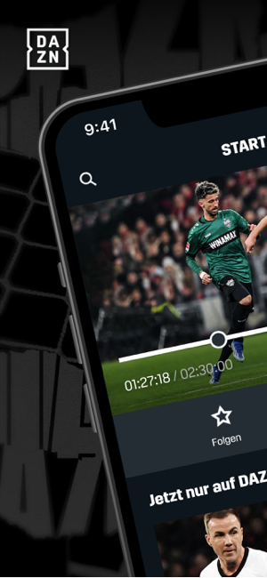 ‎DAZN Sport Live Stream Screenshot