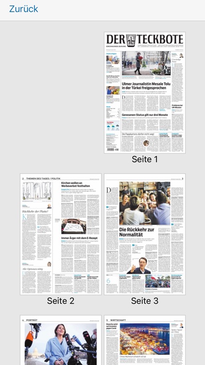 DER TECKBOTE eZEITUNG
