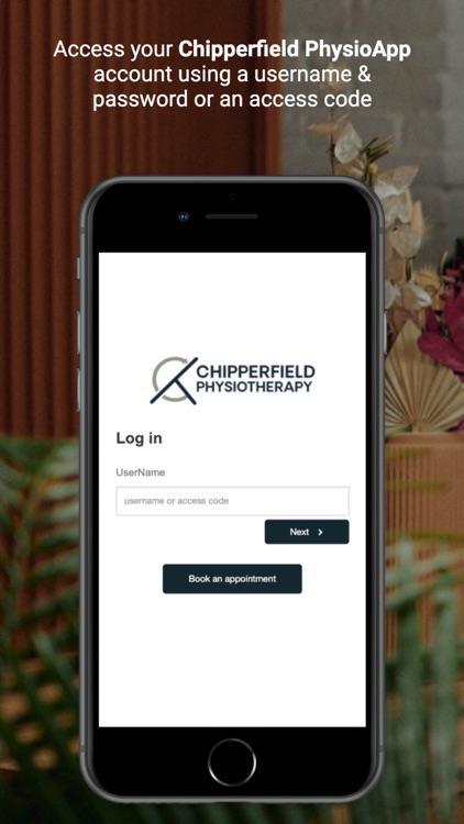 Chipperfield PhysioApp