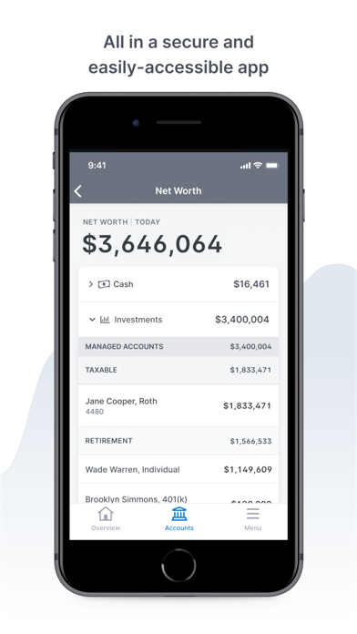CFG Invest Screenshot