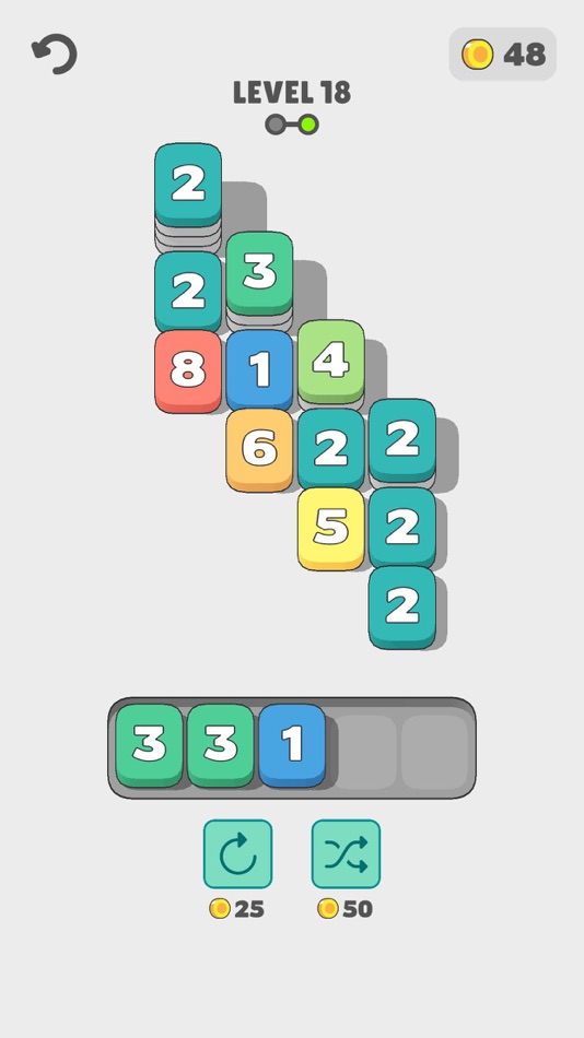 #6. ZenTen (iOS) 由: Tummy Games