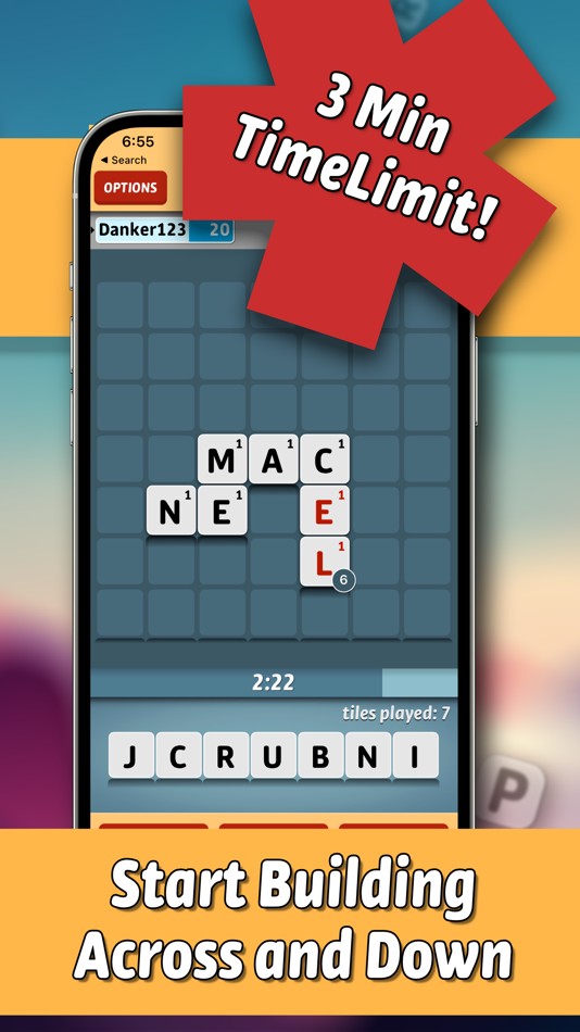#3. Hurry Upwords: Words to Win (iOS) Podle: Lonely Star Software, Inc.