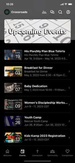 Game screenshot Crossroads Fellowship Waco apk