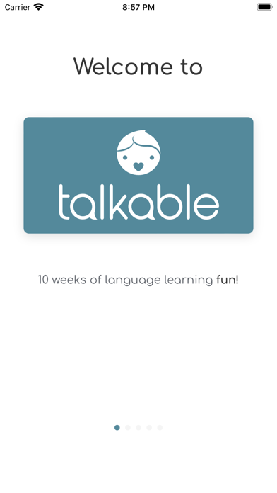 Talkable - Speech Therapy Screenshot