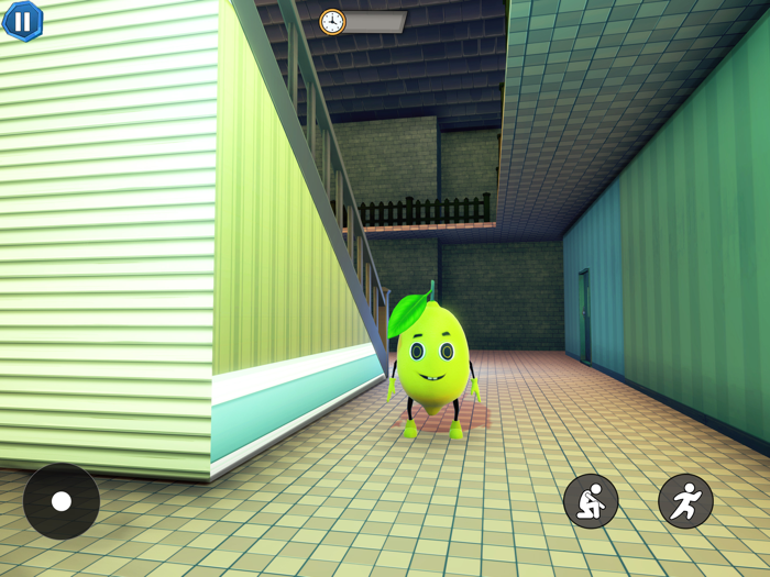 Scary Lemon Playground