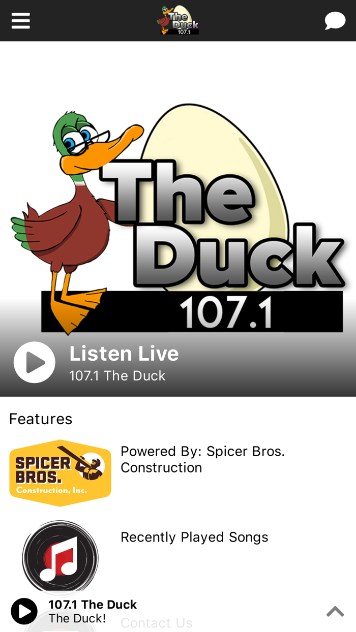 107.1 The Duck