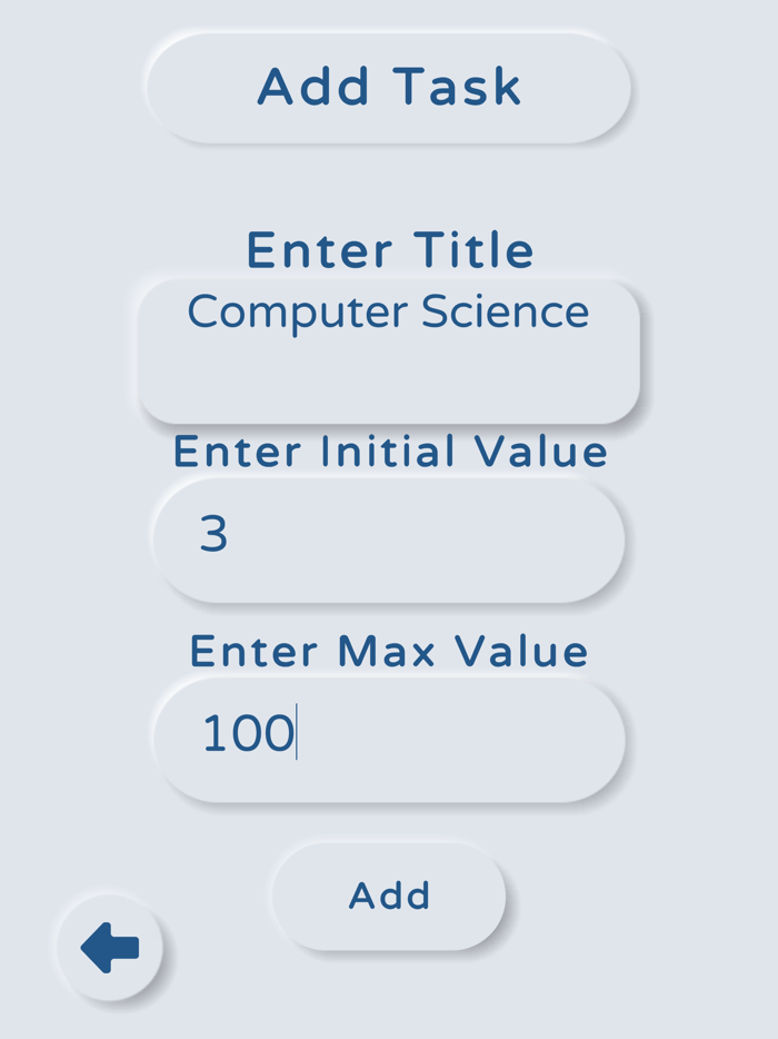 Simple Progress Tracker