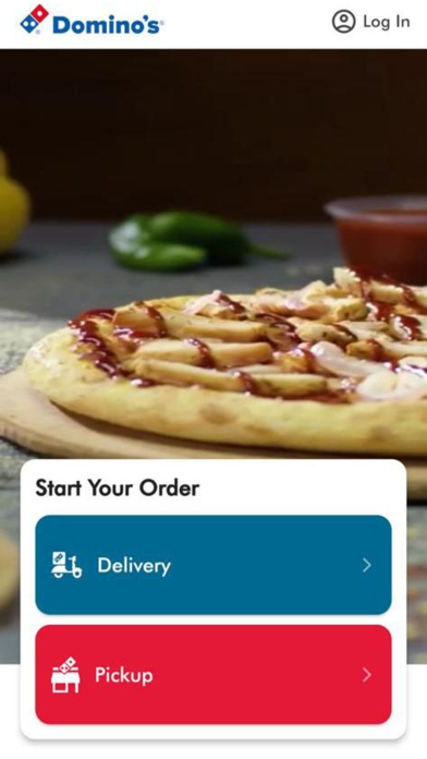 Domino's Pakistan Screenshot