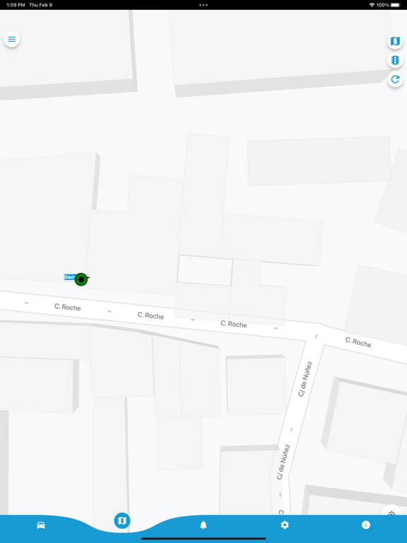 Screenshot #5 pour ALDA GPS