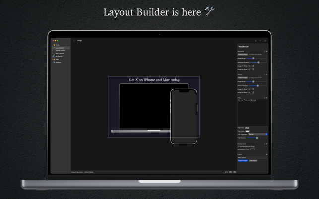 ‎Forge - Quick Marketing Images Screenshot