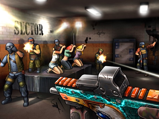 Gun 2 Shooting Game : FPS iPad app afbeelding 5